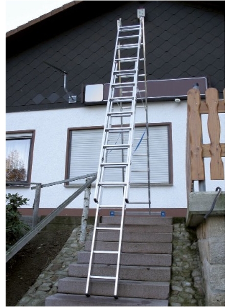 Możliwość użytkowania drabiny na schodach